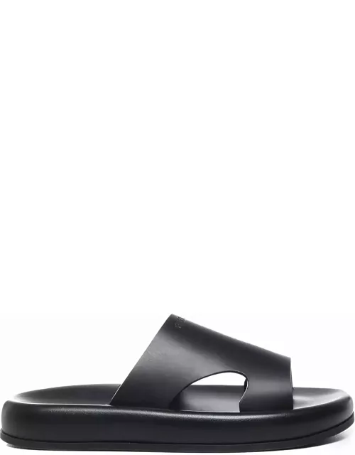Ferragamo Sandals With Cut-out Detai