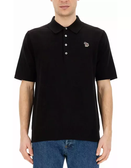 PS by Paul Smith Polo Shirt With Zebra Patch