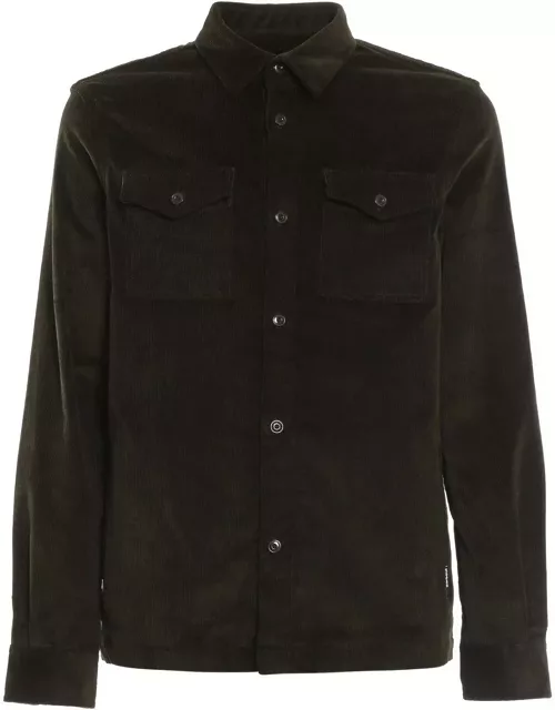 Barbour Buttoned Long Sleeved Shirt