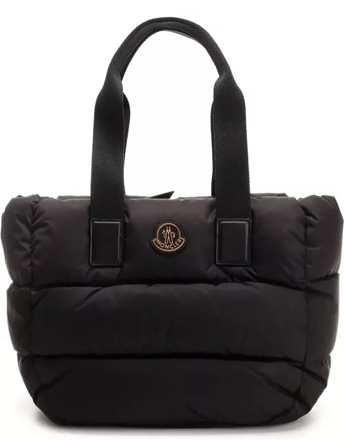 Moncler Black caradoc Tote Bag