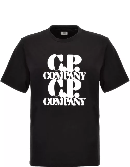 C.P. Company graphic T-shirt