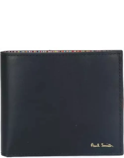 Paul Smith signature Stripe Wallet