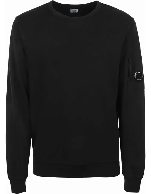 C.P. Company Light Fleece Crew Neck Sweatshirt