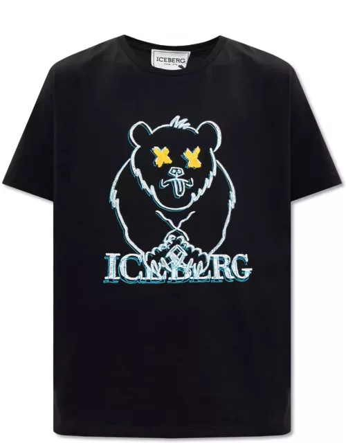 Iceberg Logo T-shirt