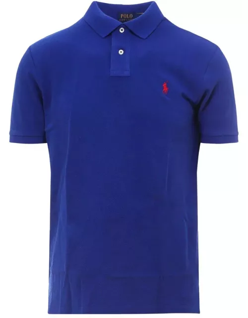 Ralph Lauren Logo Embroidered Short-sleeved Polo Shirt