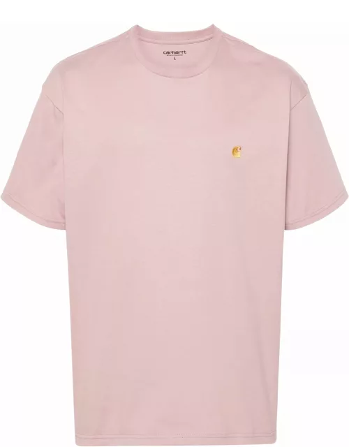 Carhartt Pink Cotton T-shirt
