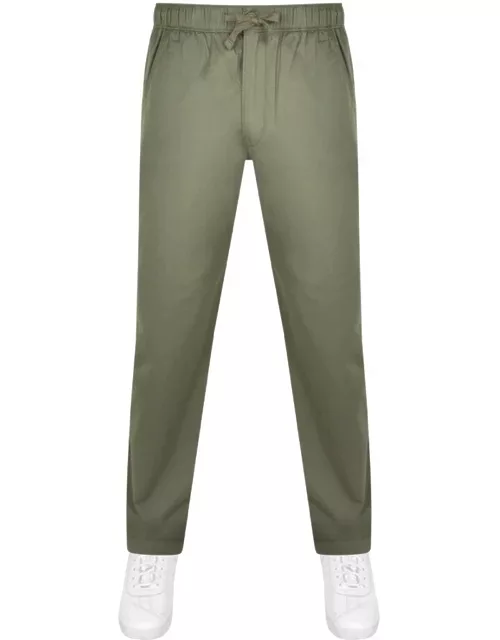 Levis XX Chino Easy Trousers Green