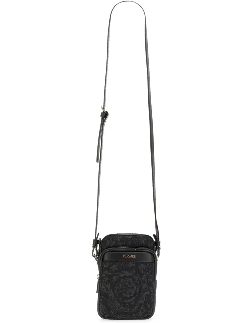 versace shoulder bag "athena baroque"