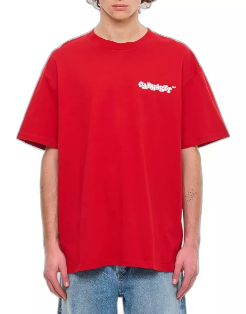Carhartt WIP S/s Fast Food T-shirt Red