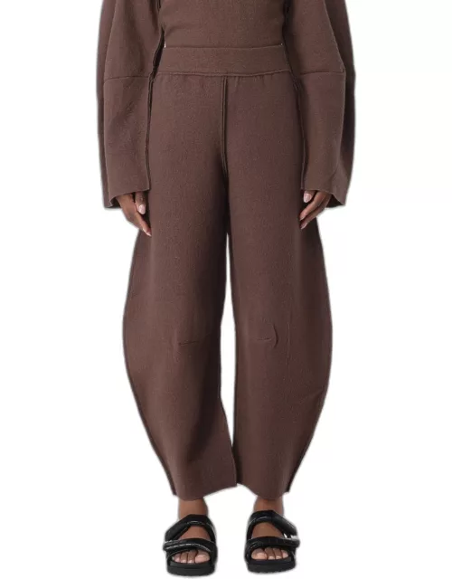Trousers RUS Woman colour Brown