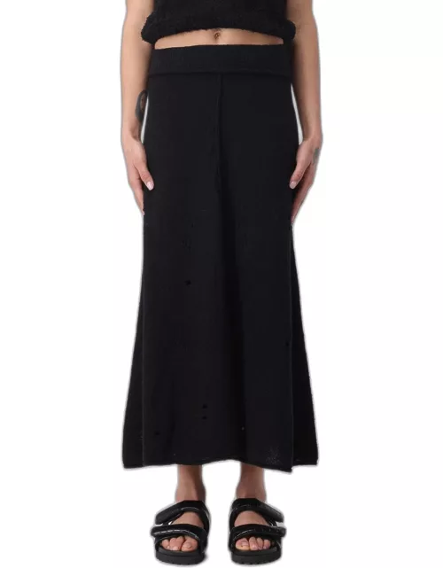 Skirt RUS Woman colour Black