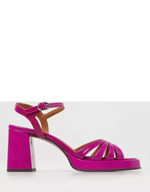 Heeled Sandals CHIE MIHARA Woman colour Violet