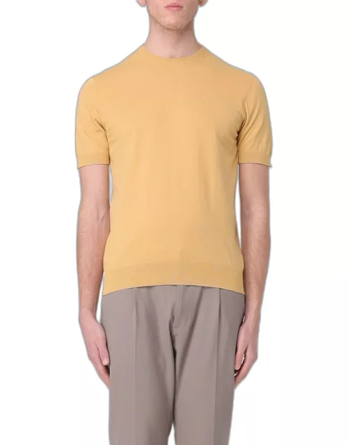 T-Shirt PAOLO PECORA Men colour Yellow