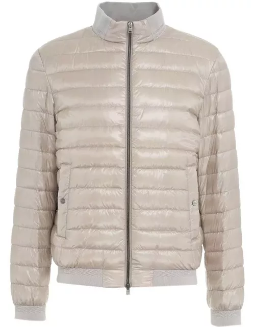 Herno High-neck Quilted Bomber Padded Jacket