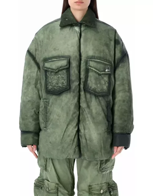 The Attico Military Nylon Coat