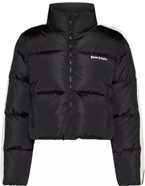 Palm Angels Cropped Down Jacket