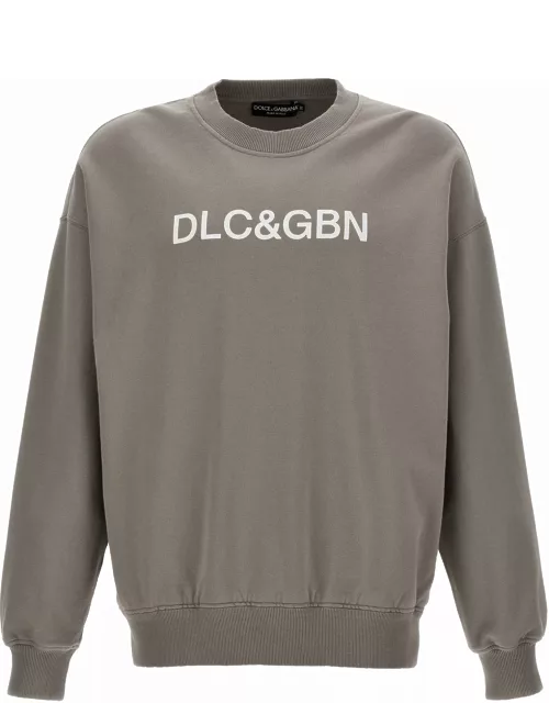Dolce & Gabbana Logo Print Sweatshirt
