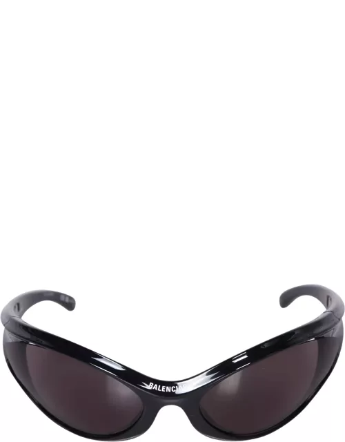 Balenciaga Dynamo Round Sunglasse