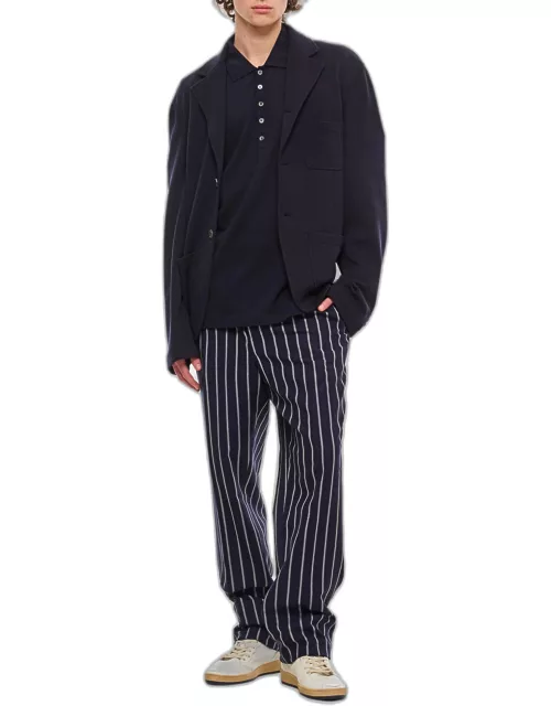 Thom Browne Wool Bold Stripe Trouser
