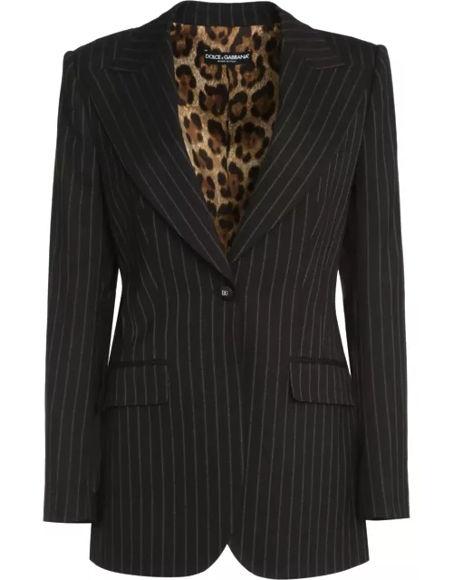 Dolce & Gabbana Single-breasted One Button Jacket