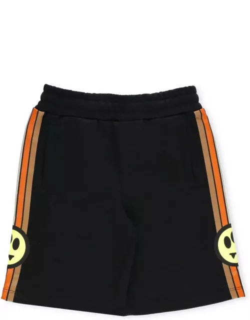 Barrow Cotton Shorts With Logo