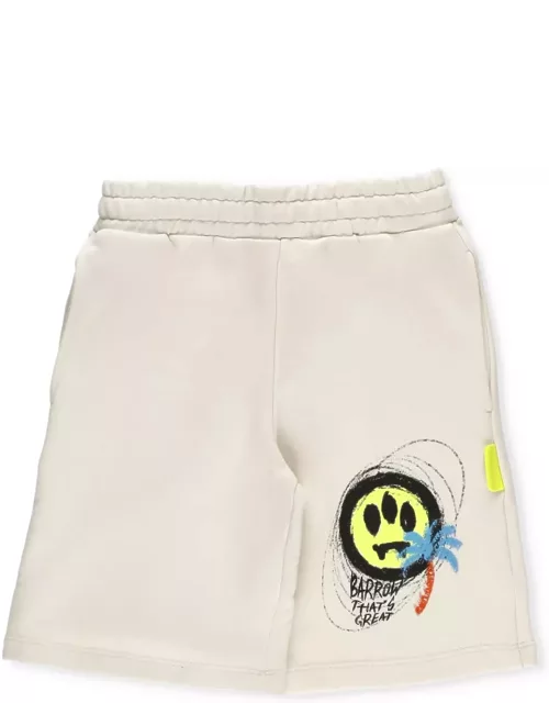 Barrow Shorts With Logo