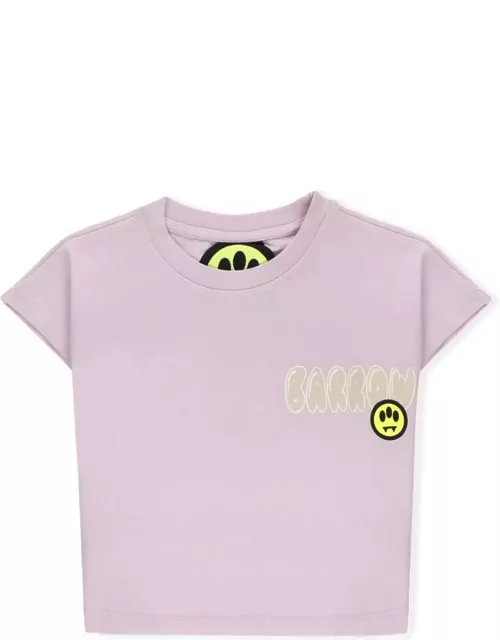 Barrow Cropped T-shirt With Logo