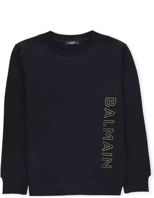 Balmain Logoed Sweatshirt