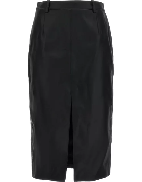 Saint Laurent Gabardine Skirt