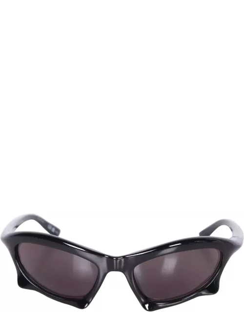 Balenciaga bat Rectangle Sunglasse