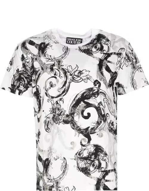Versace Jeans Couture T-shirt Watercolour Couture