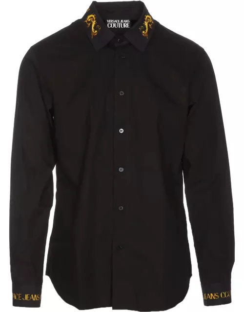 Versace Jeans Couture Panel Baroque Shirt