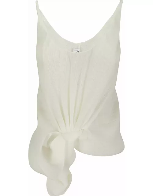 J.W. Anderson Knot Front Strap Top