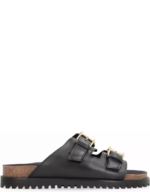 Versace Leather Sandal