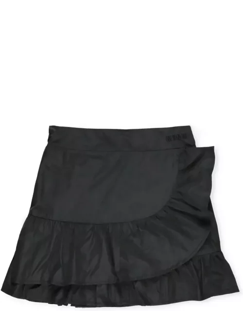 MSGM Skirt With Drape