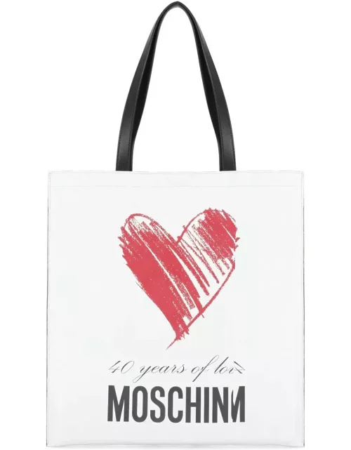 Moschino 40 Years Of Love Bag