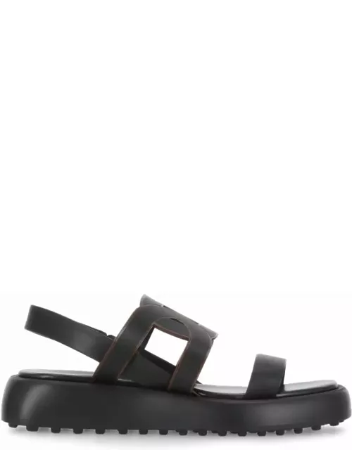 Tod's Leather Sandal