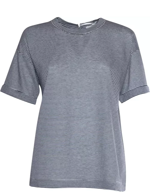 Peserico Striped T-shirt