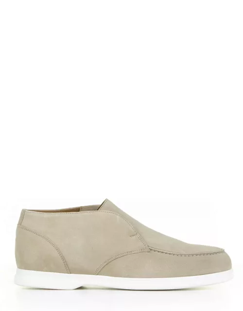 Doucal's Suede Slip-on Ankle Boot