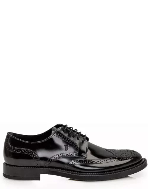 Tod's Bucature Laced Derby Shoe