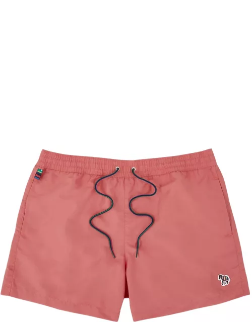 Paul Smith Zebra Logo Shell Swim Shorts - Pink