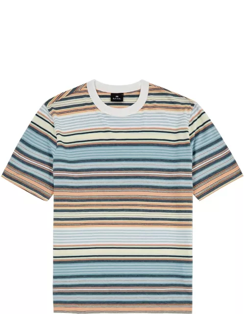 PS Paul Smith Striped Cotton T-shirt - Multicoloured