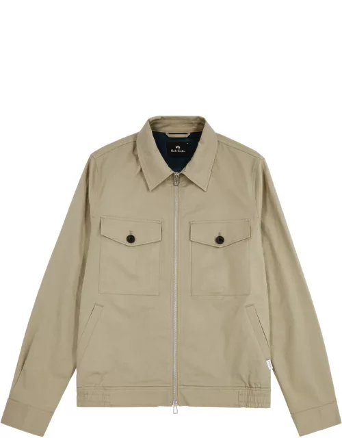 PS Paul Smith Cotton-blend Jacket - Beige