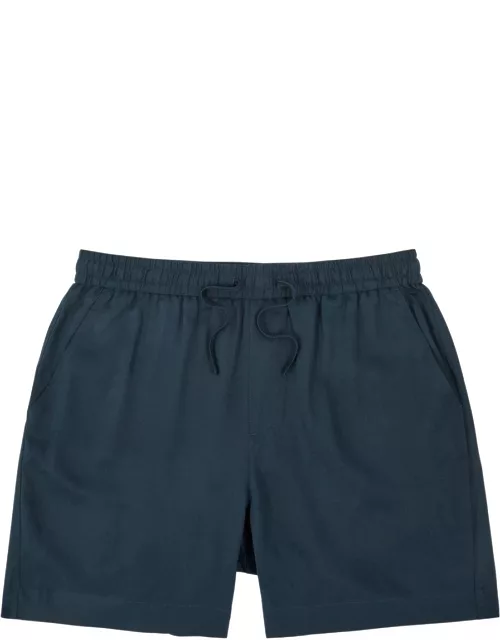 Che Twill Shorts - Navy