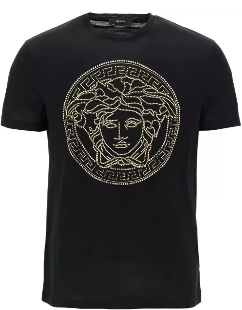 Versace Black medusa T-shirt