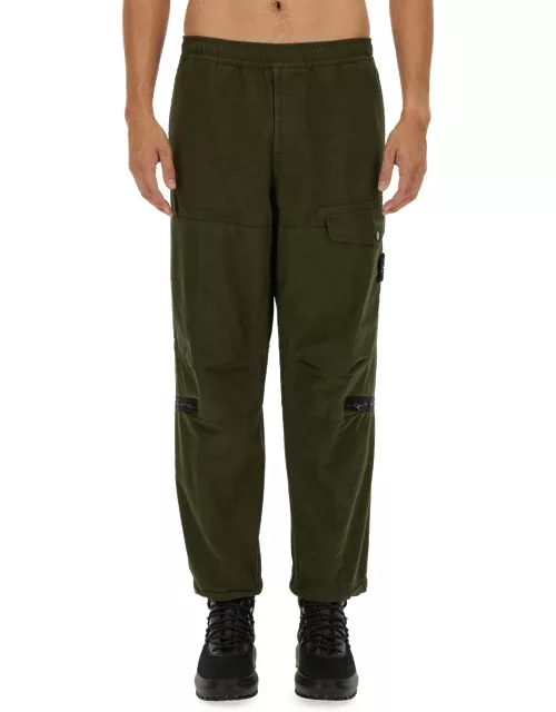 stone island loose fit pant