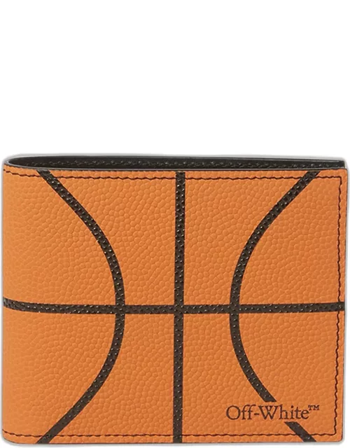 Men's Basketball Bifold Wallet