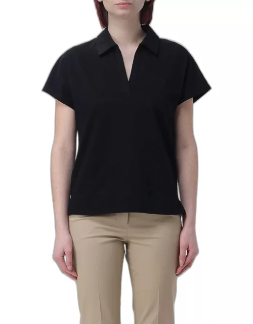 Polo Shirt FAY Woman color Black