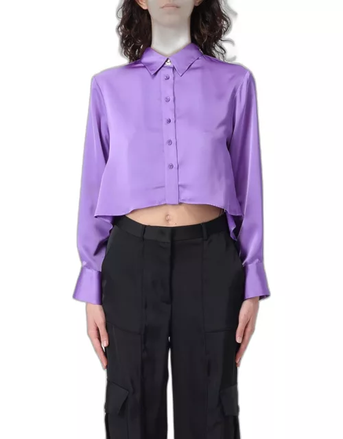 Shirt SIMONA CORSELLINI Woman colour Violet