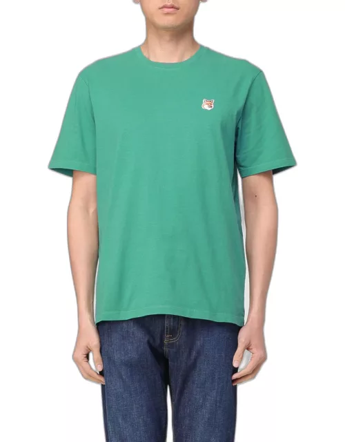 T-Shirt MAISON KITSUNÉ Men colour Green